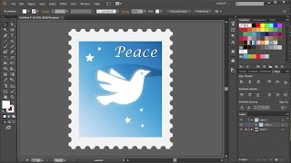 How to Create a Postage Stamp in Adobe Illustrator