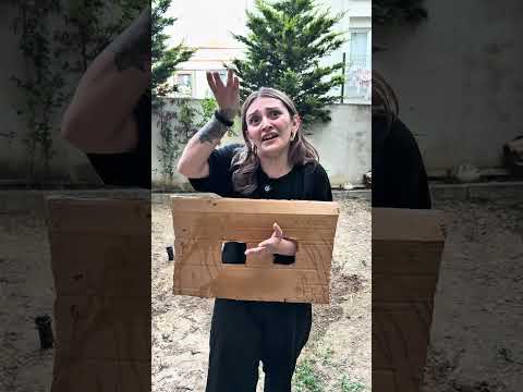 Kezban’ın kolu kartona sıkıştı #shortsvideo