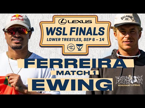 Italo Ferreira vs Ethan Ewing | Lexus WSL Finals 2024 - Match 1