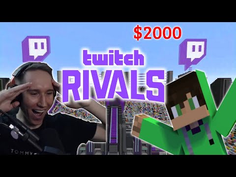 Gkey's Epic $2K Minecraft Win!! Twitch Rivals Madness!