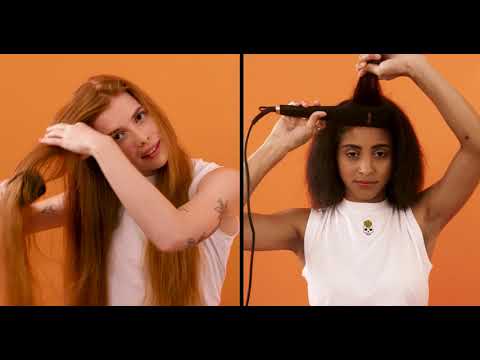 get straight hair in half the time | amika