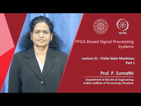 Promo Video of FPGA Based Signal Processing Systems by Prof P Sumathi