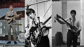 You Really Got A Hold On Me Isolated Guitars, Bass Guitar &amp; Piano The Beatles
