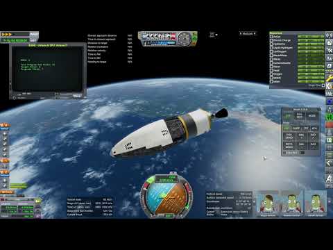 KSP 1.8.1 with RO - SUSIE Initial Release Version Test