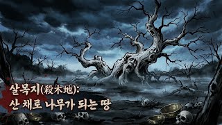Download lagu [무서운.공포.괴담이야기]'산 자의 뼈로 나이테를 새기는 금기의 숲, 살목지(殺木地)의 저주' mp3