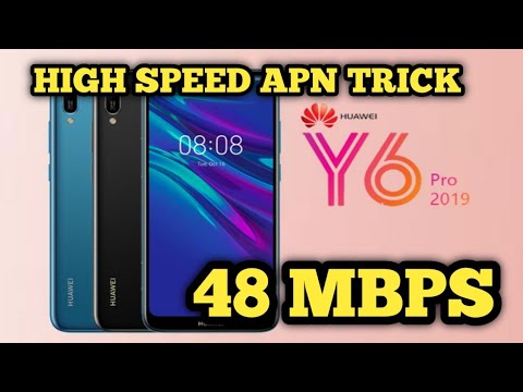 huawei y6 pro 2019 HIGH SPEED APN TRICKS