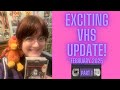 Exciting VHS Update February 2025 Part 1