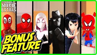 SPIDER-MAN INTO THE SPIDER-VERSE | All Released Bonus Features [Digital/Blu-Ray/DVD 2019]