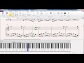 Easy Piano Melody - (Animals - "House of Rising ...