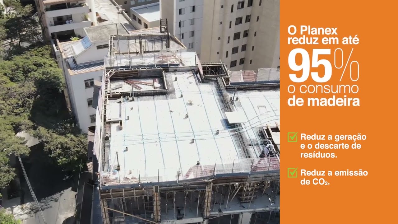 Locação de fôrmas para laje: vídeo do Sistema Planex em ação na obra