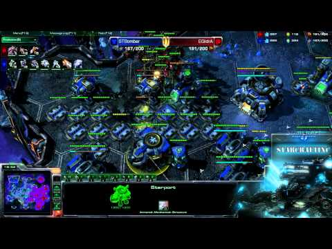 Idra (z) vs (t) Bomber MLG game1
