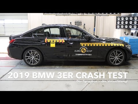 2019 BMW 3er Crash Test 5 Sterne Deluxe - Die Symphonie der Vernichtung | Auto | Unfall | Sicherheit