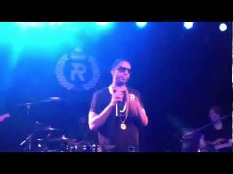 Ryan Leslie Speaks on Gibberish at Slim's SF