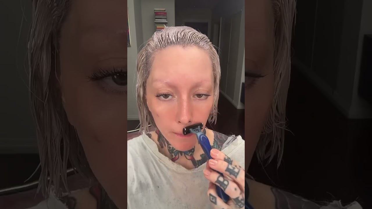 Time for a #makeover ✂️ #1920s #hairtutorial