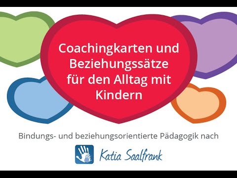 Coachingkarten und Beziehungssätze im Alltag mit Kindern
