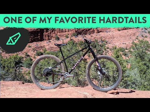 Absolutely Incredible - Manzanita Cycles Custom Steel Hardtail Review