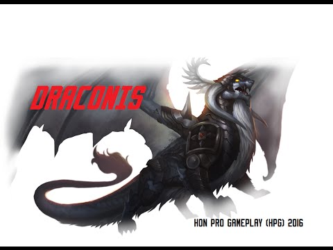 HoN Pro Draconis Gameplay - 1722 MMR - Ep.464