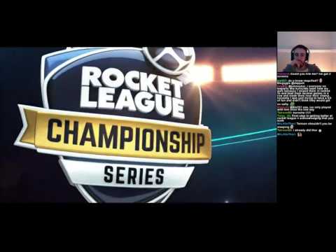 Flipsid3 Tactics vs The Flying Dutchmen - RLCS VOD Review