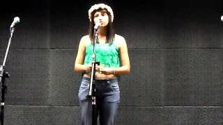 In Perfect Harmony (Within Temptation) - My first public presentation