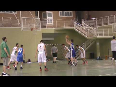 Videocrónica Senior B Masculino Cb Maristas Vlc - Abastos (Torneo 20 Horas 2016)