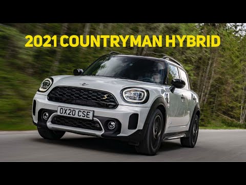 2021 MINI Cooper SE Countryman Hybrid