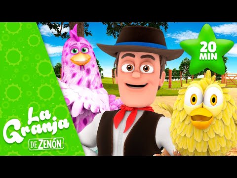 Pollito...Te Atraparé 🐤y más Episodios de La GRANJA 🚜 y sus AMIGOS 🐓| La Granja de Zenón