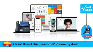 Cloud-based Business VoIP Phone System