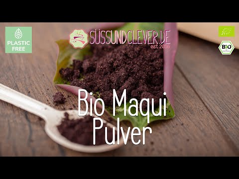 500057 - Bio Maqui Pulver | süssundclever.de