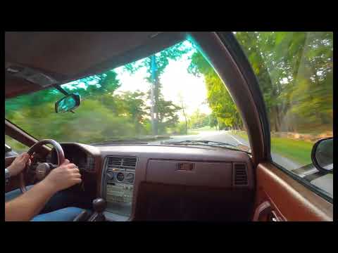 1985 Mazda RX 7 GSL 5 Speed test drive!