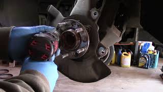 2015 Kia K900 5L front brake replacement