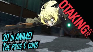 3D vs 2D in Anime - A Quick Take from an Animator