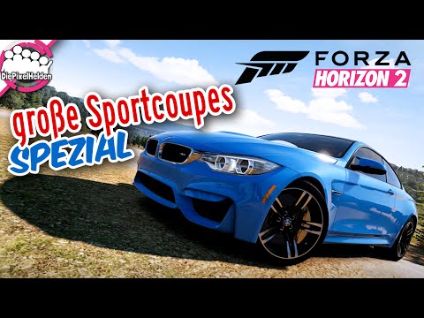 FORZA HORIZON 2 #160 - große SPORTCOUPES Spezial - Let's Play Forza Horizon 2