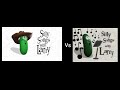 Veggietales The Water Buffalo Song Vs Veggietales Live On Stage The Water Buffalo Song