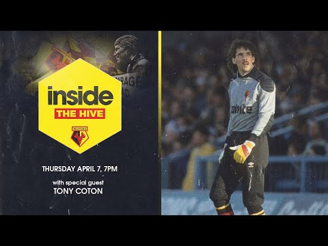 Tony Coton Joins LIVE! | Inside The Hive
