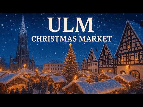 Ulm Christmas Market in Germany | History, Cathedral Magic & Traditional German Holiday Culture