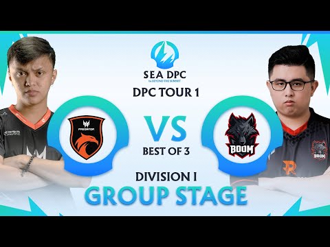 TNC Predator vs Boom Esports Game 1 (BO3) | DPC SEA Tour 1 Division I