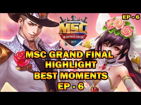 MSC Grand Final Best Moment EP - 6