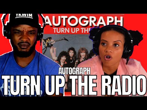 THIS SONG IS PERFECT! 🎵 Autograph - "Turn up the Radio" Reaction