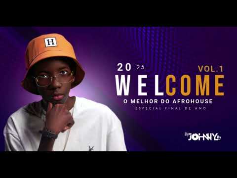 Afro House Mix | Welcome 2025, Vol.1| Mixed By Dj Johnny By
