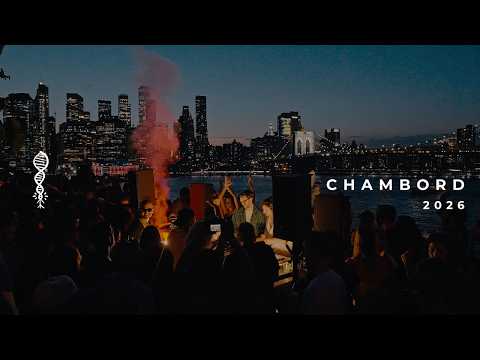 Chambord - Sunset Sessions 2026 at 1 Hotel Brooklyn Bridge Rooftop, New York
