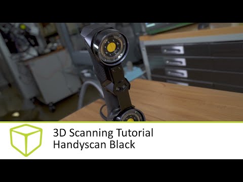 3D Scanning Tutorial - Handyscan Black