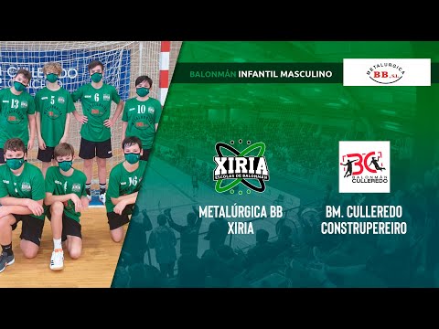 Metalúrgica BB Xiria - Bm. Culleredo Construpereiro [INF. MASC.]