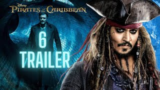 Pirates of the Caribbean 6 Trailer: "The Last Captain" (FM)