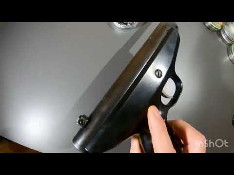 Luftpistole Tex 086 CZ 4,5mm Airgun