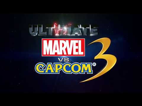 ULTIMATE MARVEL VS. CAPCOM 3 - Opening Sequence