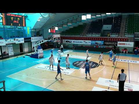 1/4MP U15 Śląsk Wrocław vs GTK Gliwice 82:70