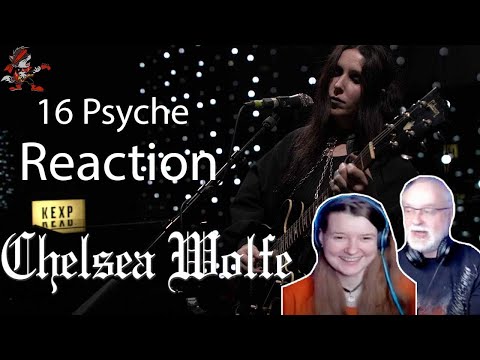 Chelsea Wolfe - 𝟏𝟔 𝐏𝐬𝐲𝐜𝐡𝐞 (Live on KEXP) - Dad&DaughterFirstReaction