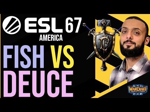 WC3 - ESL AM Open Cup #67 - Quarterfinal: [HU] Fish vs. Deuce [UD]