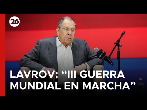 🇷🇺 RUSSIA | Lavrov: “World War III is already underway, and Russia is fighting alone against the ...