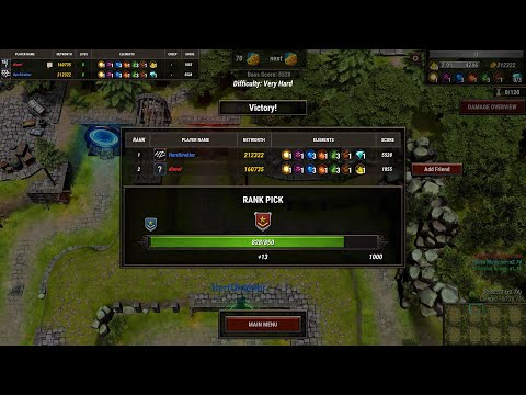 The Best Strategy in the Game | Element TD 2 | Surviving the Elements #10